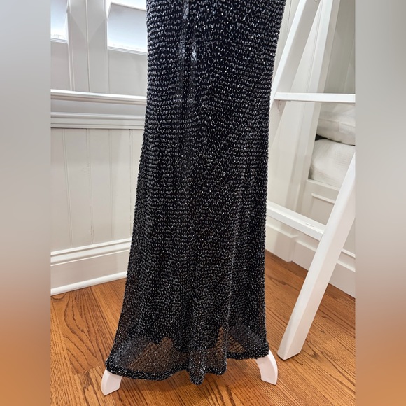 Mac Duggal Embellished Gown in Gunmetal - Picture 12 of 12